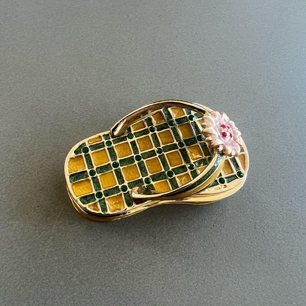 Flip Flop Trinket Box